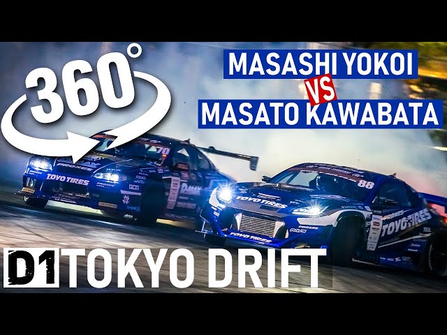 2024 GRAN TURISMO D1 GRAND PRIX SERIES RD.10 TOKYO DRIFT ODAIBA BEST4 MASASHIYOKOI VS MASATOKAWABATA