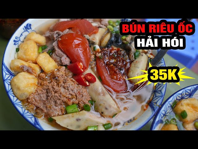 BÚN RIÊU ỐC BÒ 35K Đền Lừ