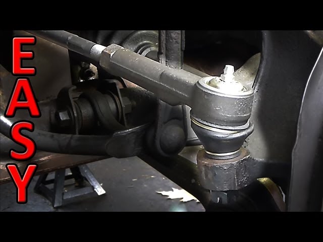 How to Change Tie Rods (inner and outer tie rod ends)