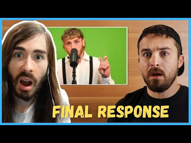 Moistcr1tikal Reacts to Logan Paul Apologized To Coffeezilla