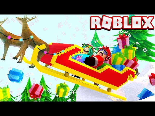 So My Daughter & I TOTALLY Saved Christmas! — Roblox