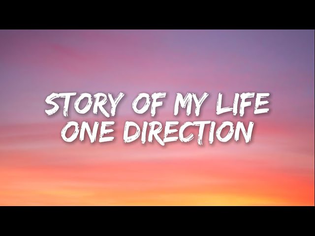 One Direction Story Of My Life lyrics || #foryou #onedirection #zayn #lyrics #new