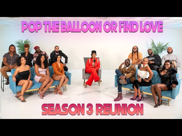 Pop The Balloon Or Find Love Season 3 Reunion | With Arlette Amuli