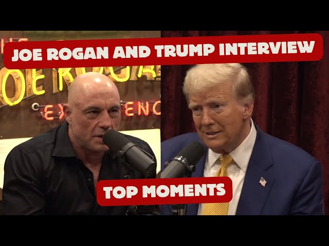 Highlights of Joe Rogan Trump Interview | Joe Rogan Podcast Trump | Trump Rogan | Trump Joe Rogan