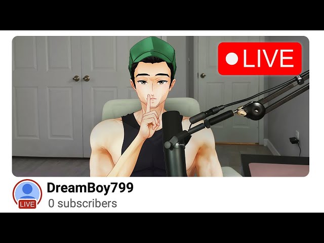 I Went Live As A V-Tuber Until Somebody Found Me