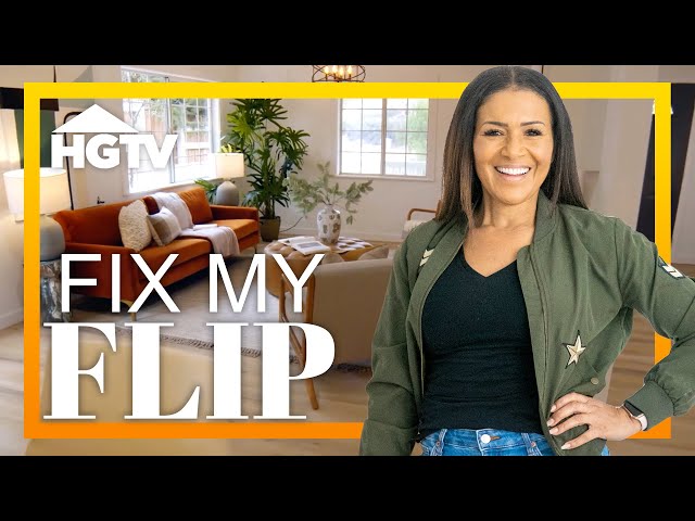 Home Renovation OVERCOMES Weird Layout | Fix My Flip | HGTV