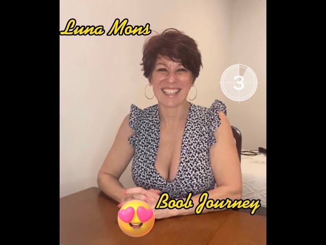 Luna Mons Breast Expansion Journey!