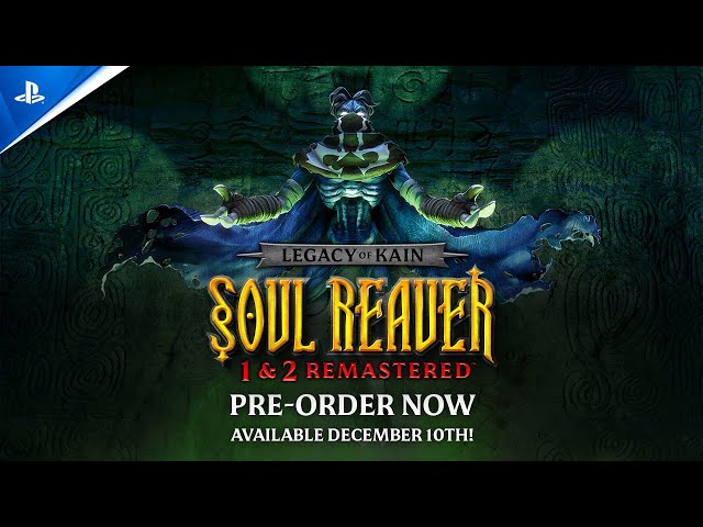 Legacy of Kain Soul Reaver 1 & 2 Remastered - Raziel's Abilities | PS5 & PS4 Games