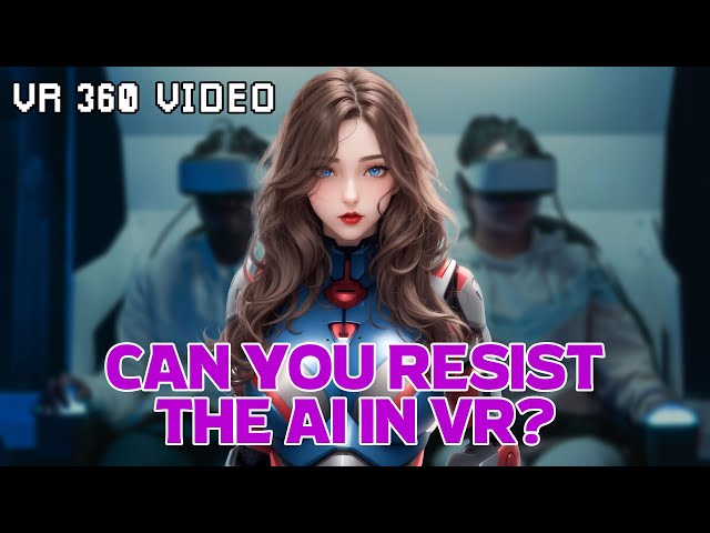 Rogue AI Challenges You to Resist Her in 360° VR [F4A] [Virtual Reality] [Audio RP]