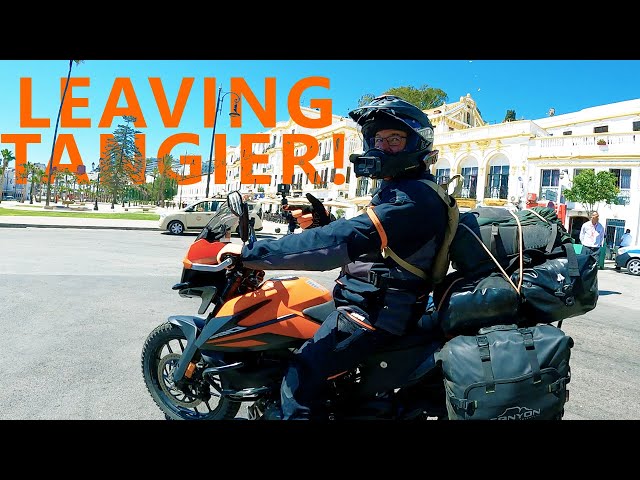 |S2-Ep23| Tangier to Fez | KTM 390 Adv