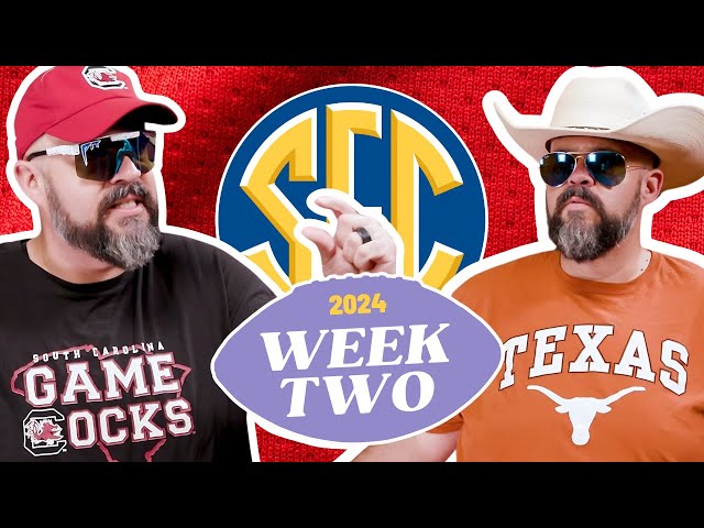 SEC Roll Call - Week 2 (2024 Season)