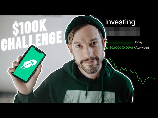 Robinhood $100k Stock Options Challenge!