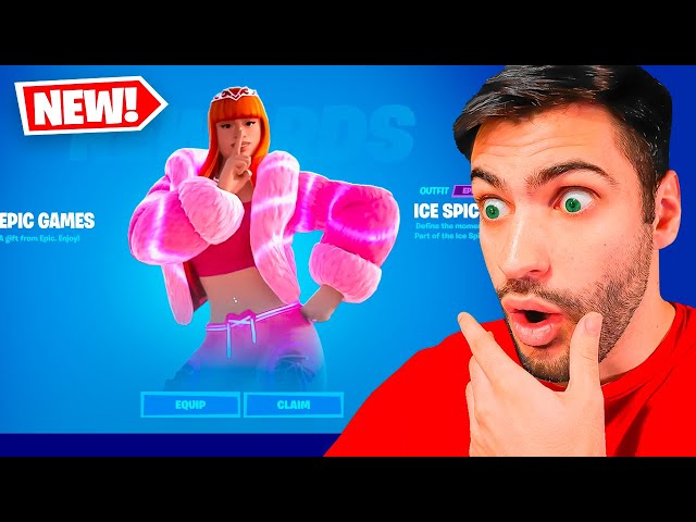 🔴 New ICE SPICE *UPDATE* OUT NOW in FORTNITE!