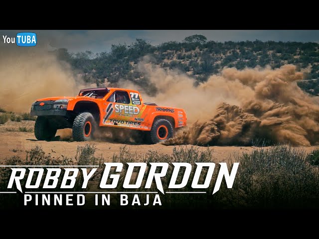 ROBBY GORDON || Pinned in BAJA