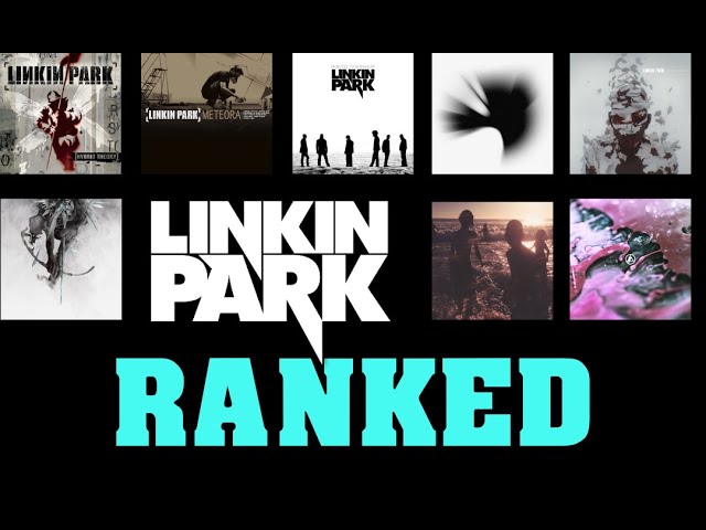 Every album by LINKIN PARK Tier List | FROM ZERO Review | #numetal