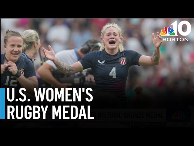 Local rugby players react to U.S. women's team's historic bronze medal