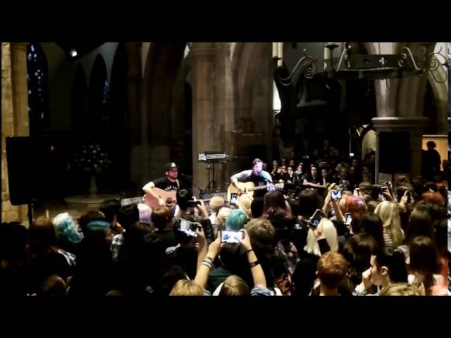 Frank Iero at All Saints Church, Kingston