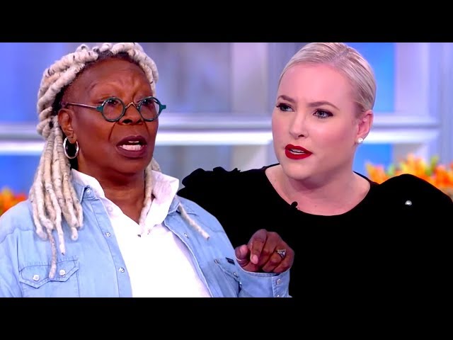 Watch Whoopi Goldberg LECTURE Meghan McCain About Respect on 'The View'