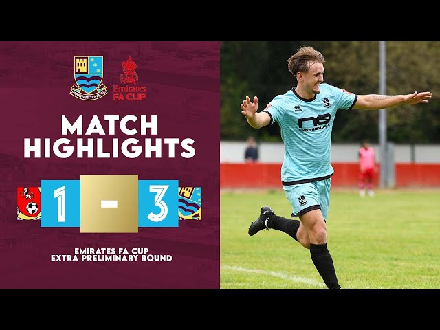 WINNING START in the FA Cup! | Tunbridge Wells v Farnham Town | Full Match Highlights