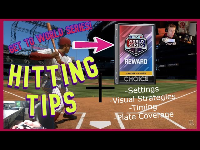 Hitting Tips and How-to Tutorial in MLB The Show 23! PCI, Timing and More.