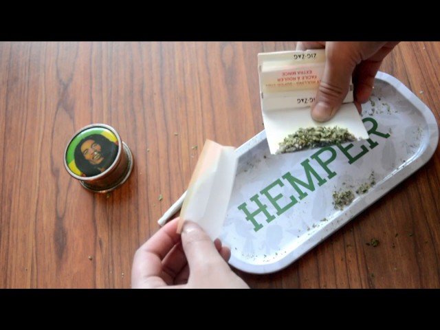 How to roll a joint || Quick and easy, with or without filter