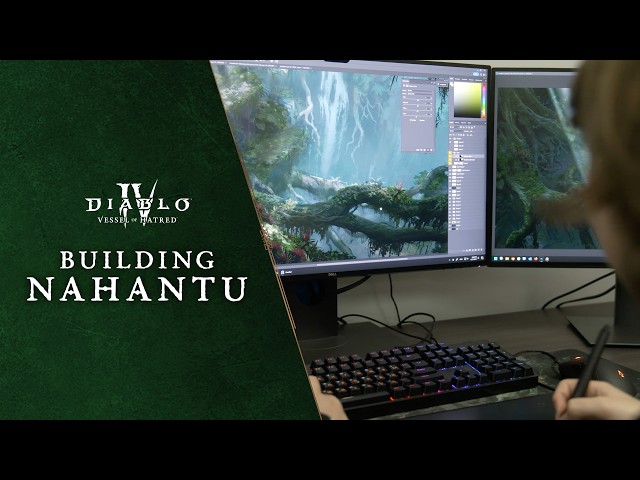 Diablo IV | Vessel of Hatred | Building Nahantu: From Concept to Creation