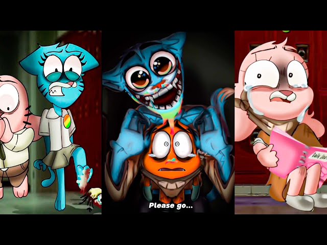 SCARY Gumball videos : The “Joy” TAWOG Infection AU