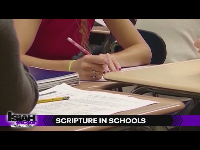 Should scripture be taught in schools? 