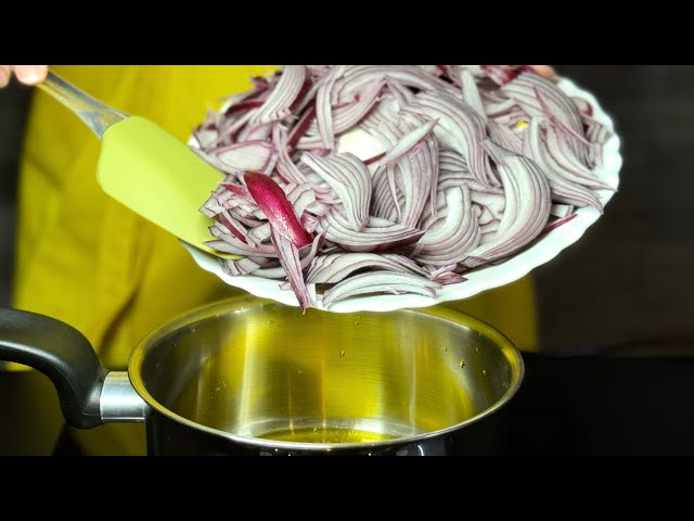 Onion jam recipe | How to make onion jam for burgers