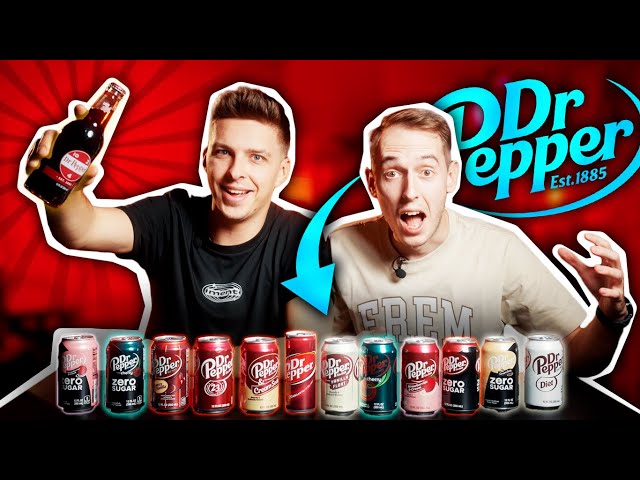 OBJEVILI JSME TAJEMSTVÍ CHUTI DR. PEPPER? 🤯