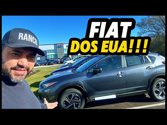 SUBARU A FIAT AMERICANA PREÇO SUL REAL DOS CARROS ZERO KM