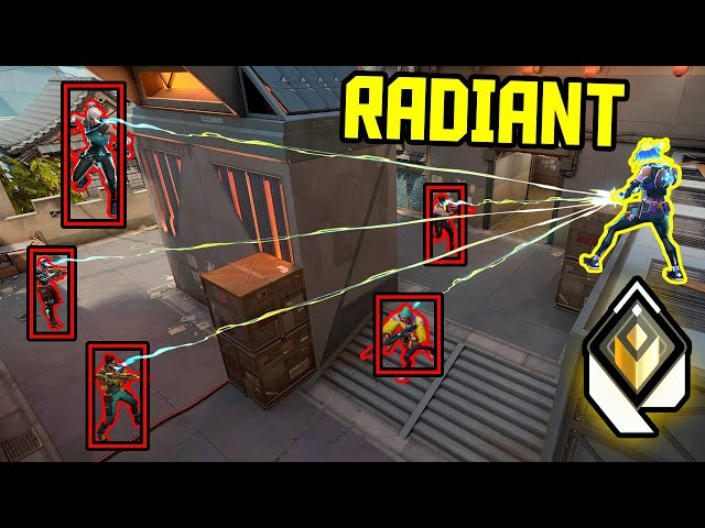 WHAT 0.01% RADIANT LOOKS LIKE...