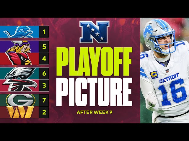 NFC Playoff Picture: Lions in top spot, Cardinals surprise NFC West leader