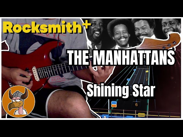 Shining Star - The Manhattans | Rocksmith+ (Lead Guitar)