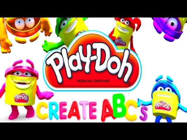 Play Doh Create ABC Alphabet Game 4 - Gameplay with Gertit