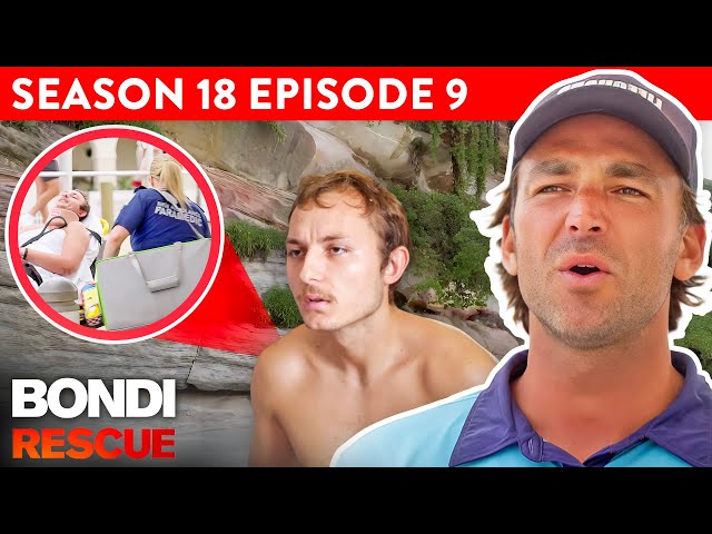 Man's MIRACULOUS Survival After Deadly Fall at Bondi Beach | Bondi Rescue S18 Ep 9 (72 HRS ONLY)