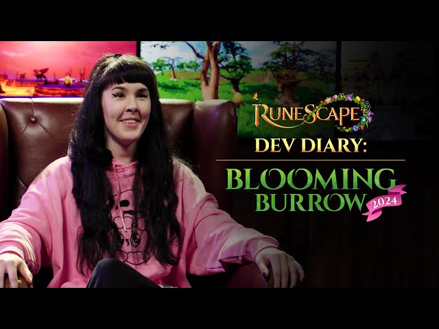 Dev Diary: Blooming Burrow | Easter 2024 | RuneScape