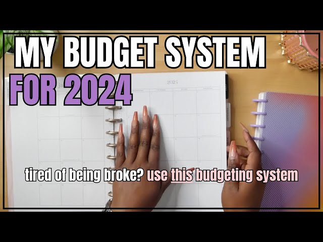 SET UP MY 2024 BUDGET SYSTEM WITH ME | PLUS NEW BUDGET PLANNER TOOLS