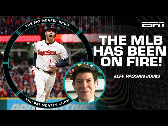 'Baseball is on FIRE'! 🔥 - Pat McAfee on MLB Playoffs ⚾️ + Jeff Passan joins! | The Pat McAfee Show