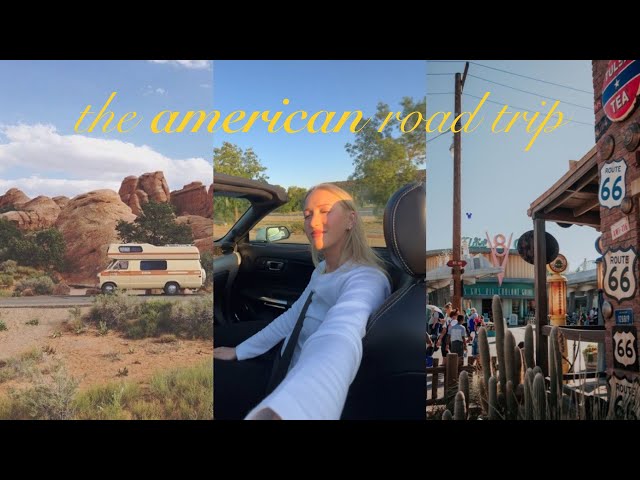 american road trip travel vlog: napa valley, national parks, los angeles, sedona, new orleans + more