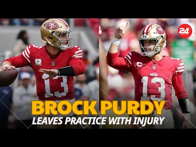 Brock Purdy Leaves Practice with Right Shoulder Injury, Status for Week 12 in Question