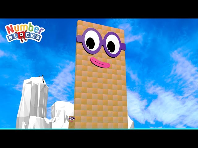 Numberblocks Step Squad 200 to 200,000,000 BIGGEST - Learn To Count Big Numbers!