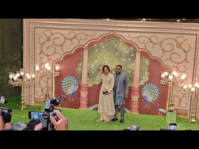 LIVE : Anant Ambani - Radhika Merchant | Married Couple | Blessing Ceremony |