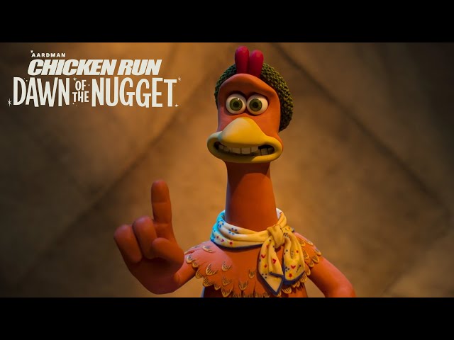 Ginger's Speech 📢✊ Film Clip 🐔 Chicken Run: Dawn of the Nugget