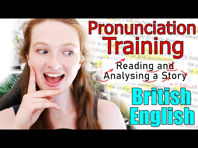 British English Pronunciation Practice and Training Lesson: Improve Your English Pronunciation