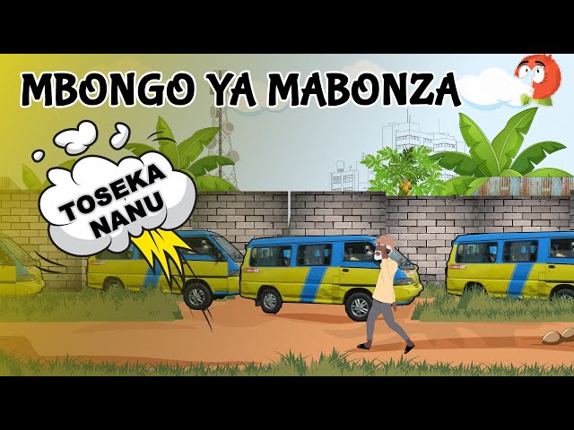 MBONGO YA MABONZA  / DESSIN ANIME CONGOLAIS