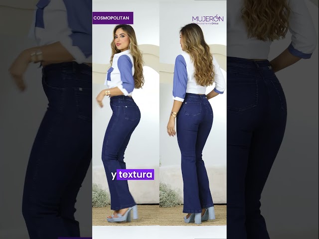 Jean Campana Cosmopolitan de TYT: Moda Ochentera con Estilo 🎶👖