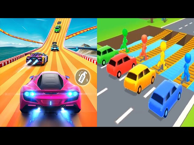 Car Racing 3D VS Shape-shifting - All Levels Gameplay Android iOS Ep 1