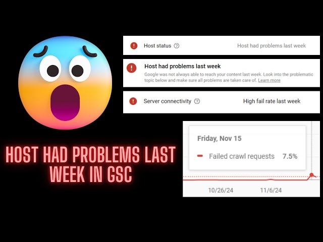 Why Crawl Request Failed in GSC Tutorial 2024 in Hindi ? | Why High Fail Rate last week in GSC 2024?