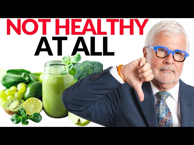 "Healthy" Drinks to Avoid & REAL Healthy Alternatives | Dr. Gundry